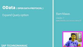 Expand Query Options in OData Part 9 [upl. by Ainegue621]