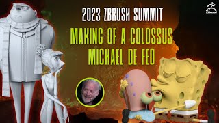 Making of a Colossus  Michael Defeo  2023 ZBrush Summit [upl. by Anayk]