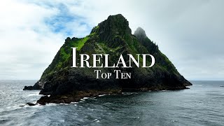 Top 10 Places to Visit In Ireland  Travel Guide [upl. by Eyt]