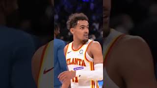 When Trae Young provoked the knicks 🥶 nba basketball traeyoung [upl. by Sallee68]