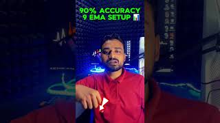 📊90 ACCURACY TRADE WITH My 9EMA SETUP‼️💵📈bankniftyniftystockmarkettrading intraday forex [upl. by Noizneb]