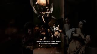 The Madness of Caravaggio caravaggio art arte painting michelangelo ripley [upl. by Ihcalam]