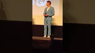 Award Gijón International Film Festival 2022 to Dustin Lance Black [upl. by Surdna]