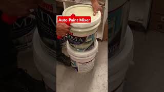 Auto Paint Mixer Machine island islandlife diy painting paintingforbeginners paintingtutorial [upl. by Thorfinn]