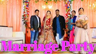 Attended My Colleagues Marriage Party  Chaibasa Vlog  Sushil Jamuda Vlogs [upl. by Lorrin444]