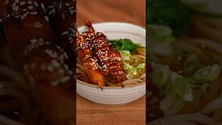 Teriyaki Chicken Udon Noodle Soup shorts recipe marionskitchen [upl. by Anastos]