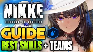 MARY SUMMER UNE META TEAM EAU  Guide Complet Meilleurs Builds amp Teams DPS  NIKKE 2024 FR [upl. by Frederich]