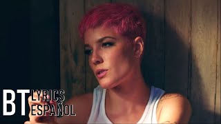 Halsey  Without Me Lyrics  Español Video Official [upl. by Renwick]