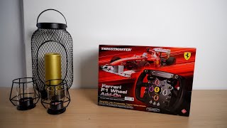 Thrustmaster Ferrari F1 Wheel AddOn  Unboxing [upl. by Neerroc425]