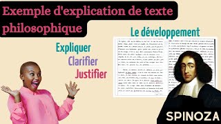 Lexplication de texte en philosophie [upl. by Eendys598]