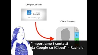 Esportare contatti da Google e importarli su iCloud [upl. by Nnylyam]