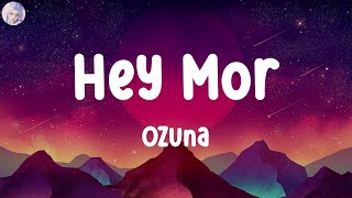 Ozuna  Hey Mor  LetraLyrics  \\\ Mujer Latina [upl. by Mongeau]