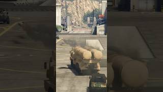 Today Ukrainean S500 Missile System Secretly Attack On Russian Tankers amp Armed Vehicles Gta5 [upl. by Aklim]