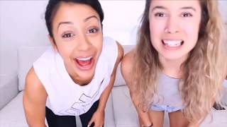 SAY HI KWISTEN Liza Koshy amp Kristen McAtee Friendship Compilation [upl. by Yule]