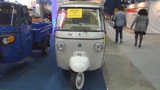 Piaggio Ape Calessino 200 2018 Exterior and Interior [upl. by Rolandson885]