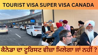 Canada Tourist visa Immigration  Super visa parents Canada  JIYOOO CANADA [upl. by Radke]