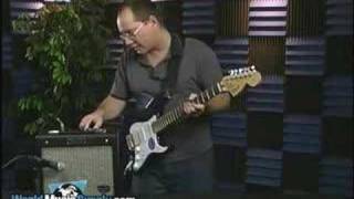 Fender Strat Pack w GDEC Amplifier Demo 2 of 3 [upl. by Suoivatnod]