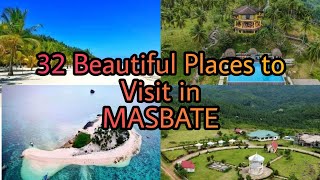 32 Beautiful Tourist Spots in Masbate Tourist Spots Grace Alconera [upl. by Barbi]