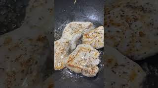 Searing chicken breast and then bake [upl. by Deerdre]