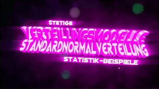 7️⃣ Erwartungswert  Standardnormalverteilung Beispiel [upl. by Adnesor834]