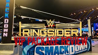 WWE Ringsider VIP Package Review  Are They Worth It [upl. by Nalepka]