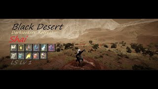 Black Desert  Shai Darkseekers Retreat  LS Lv1No Agris  6073 TLHr  First Try [upl. by Sanbo965]