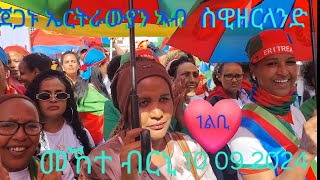 ሰላማዊ ሰልፊ በርን 2024 [upl. by Odlareg]