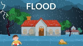 Flooding Explanation Learn about Flood Video for kids [upl. by Lina]