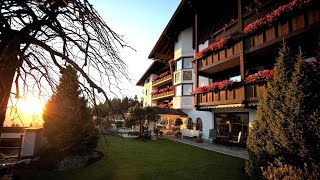 Hotel Lärchenhof Natur Seefeld in Tirol Germany [upl. by Nospmis782]