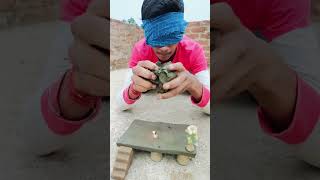 Mitti Ka Ghar Build And Destroying Kar Diya 😱 shorts [upl. by Margalo]