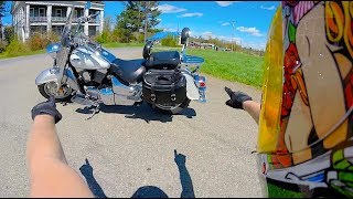 Suzuki Boulevard C90  Test Ride and REVIEW  not the Hotrod I hoped for  Harley Davidson imposter [upl. by Cita849]