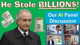 HE STOLE BILLIONS  Bernie Madoff [upl. by Ycram]