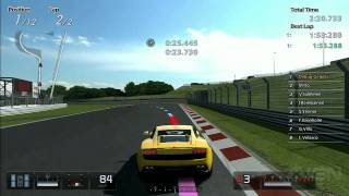 Gran Turismo 5 Lamborghini Gallardo LP560 Gameplay [upl. by Dubois]