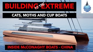 How Boats are Built in China [upl. by Adnwahsar]