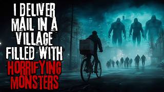 I Deliver Mail In A Village With Horrifying Cryptids amp Monsters Scary Stories To Fall Asleep To [upl. by Olimac]