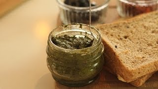 Basic Pesto Sauce Recipe [upl. by Aloap]