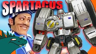 SparkToys Spartacus Megatron War Within Transformers Review [upl. by Lleira]