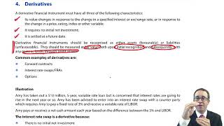 Derivatives  ACCA SBR lectures [upl. by Enirehtac]