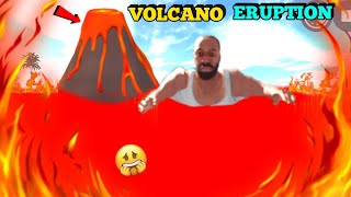 Volcano Erupted In Indian Bikes Driving 3D 😱 [upl. by Shore777]