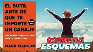 EL SUTIL ARTE DE QUE TE IMPORTE UN CARAJ por Mark Manson  AUDIOLIBRO COMPLETO  Voz Humana [upl. by Vial]