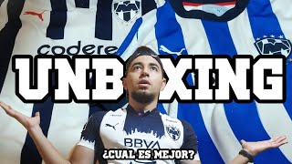 UNBOXING  JERSEY RAYADOS MDC EDICIÓN LIMITADA 2022 [upl. by Anwahsiek]