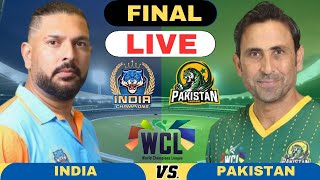 Live India Champions vs Pakistan Champions  INDC vs PAKC Live Match World Championship Legends 2024 [upl. by Pontias]