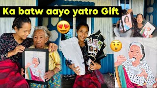 UNEXPECTED GIFT😱DHARAI PAXE😌BOJU KO PARA😳UFF🤪bebovlog🥀🌎❤️ [upl. by Aibar950]