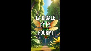 FR  La cigale et la fourmi [upl. by Arabelle888]