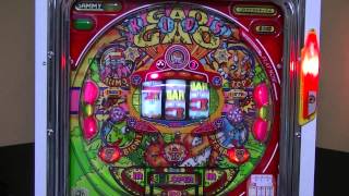 Kids Gao Gao pachinko machine by sammy [upl. by Llennoj971]