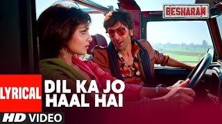 Tu Hai Lyrical  Besharam  Ranbir Kapoor Pallavi Sharda [upl. by Matazzoni]