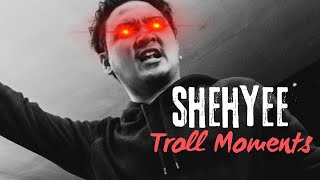 SHEHYEE PERSONAL At TROLL momentsPati sila Loonie Sak at Gloc9 NADALE Rank analysis shehyee [upl. by Slavic]