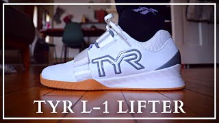 TYR L1 Lifter  Honest Review [upl. by Morly157]