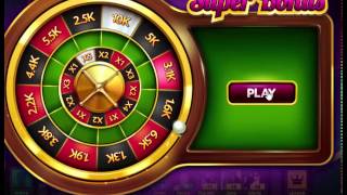 Caesars online Casino Slot Machine Super Bonus [upl. by Duquette]