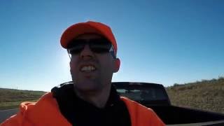 North Dakota Oil Fields Deer Hunting Experience 2016 [upl. by Christabel]